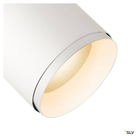 Numinos front ring white – decorative ring for NUMINOS® lights in an elegant design.