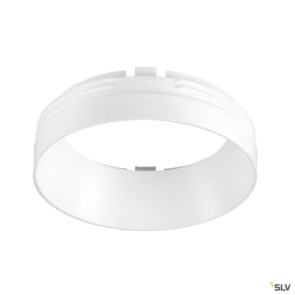 Numinos Frontring Weiß für individuelle Lichtlösungen im NUMINOS® Leuchtensystem.