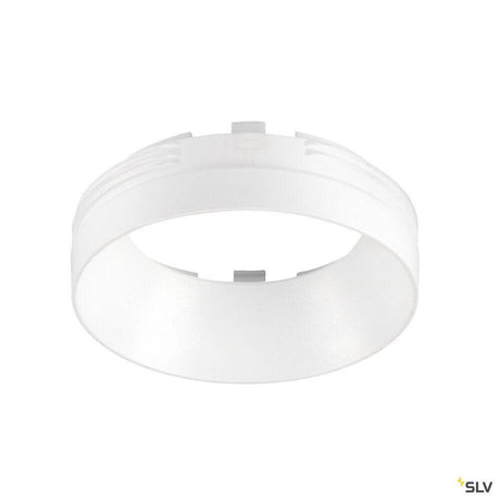Numinos front ring white – decorative ring for NUMINOS® lights, individually configurable and combinable.