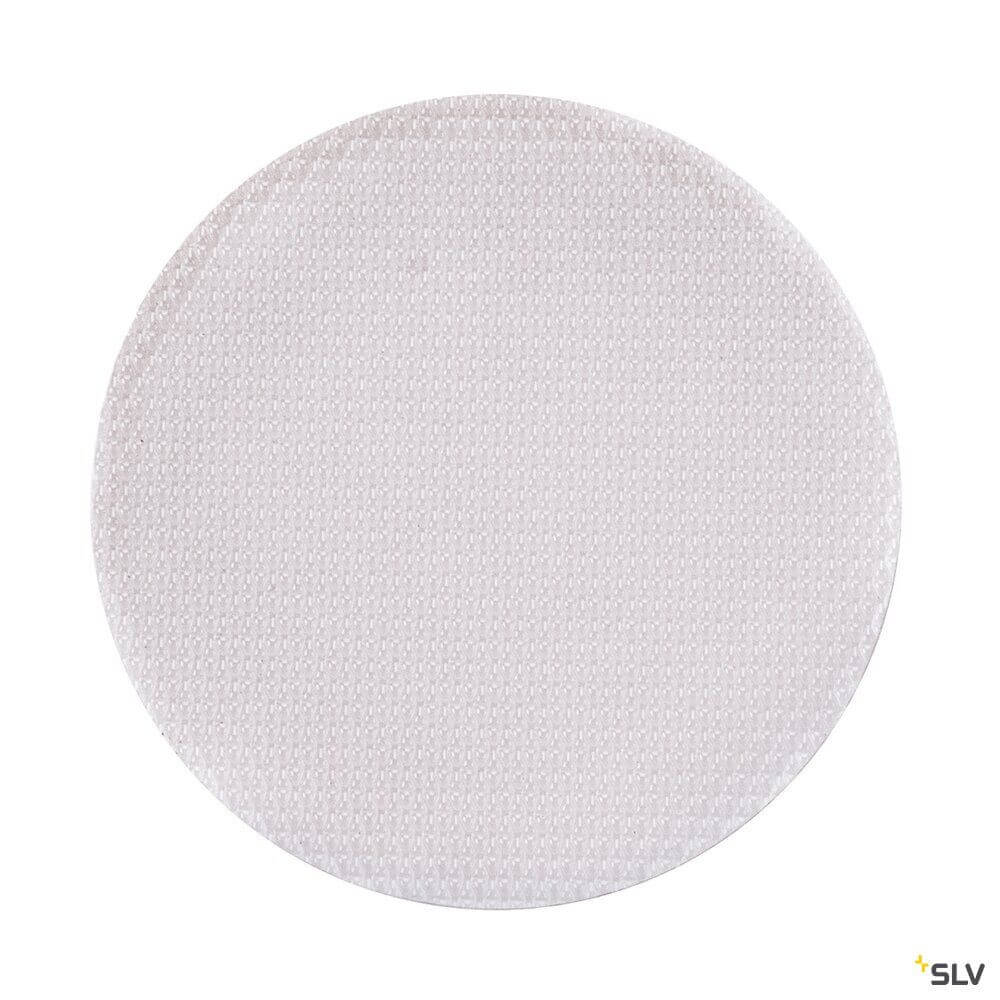 Numinos XS Diffusor in rundem Design mit einer strukturierten Oberfläche für individuelle Lichtlösungen.