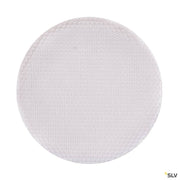 Diffuseur Numinos XS au design rond avec une surface structurée pour des solutions d’éclairage individuelles.