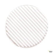 Numinos XS Diffusor transparent mit Rillenstruktur, Draufsicht
