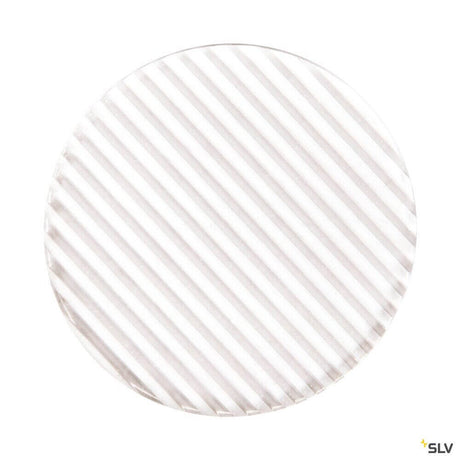 Numinos XS Diffusor Transparent, prismatischer transparenter Diffusor für ein weicheres Lichtbild und dezentes Design