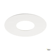 Numinos XS Einbaurahmen weiß rund für Deckeneinbau, passend für Hohldecken 3-30 mm