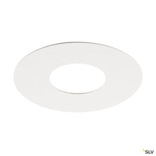 Numinos XS Einbaurahmen weiß rund für Deckeneinbau, passend für Hohldecken 3-30 mm