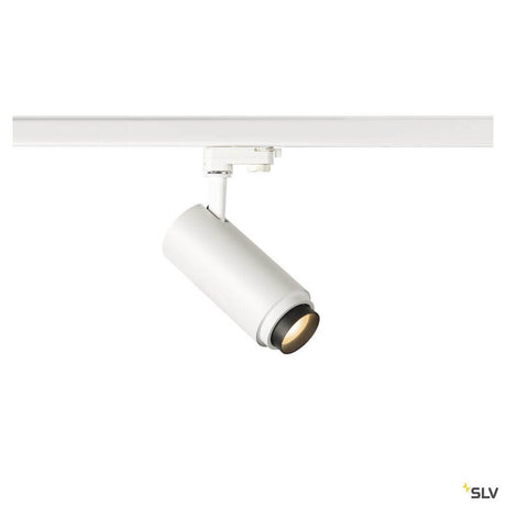 Numinos Zoom M 3-Phasen LED Spot Phase weiß mit Warmweiß 3000K für gezielte Akzentbeleuchtung