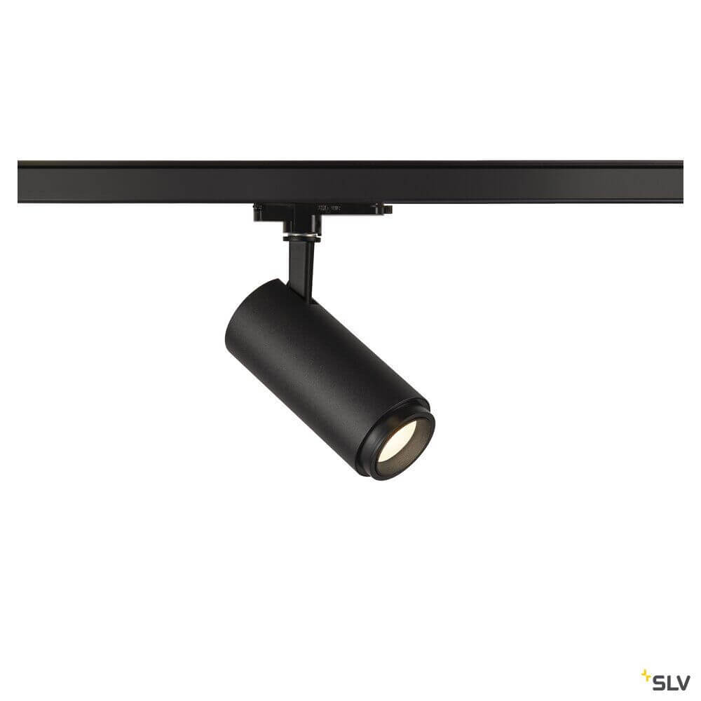 Numinos Zoom M LED Spot Dali 3-Phasen in Schwarz für gezielte Akzentbeleuchtung von SLV.