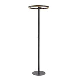 Stylishe One Straight FL Stehleuchte mit kreisförmigem Leuchtenkopf, ideal für Wohnräume und Gastronomie.