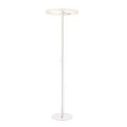 One Straight FL LED lampadaire orientable verticalement en blanc, design moderne pour des espaces élégants.