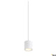 Oculus LED Pendelleuchte Single Dim-To-Warm mit dimmbarer Lichttemperatur für warmes Licht.