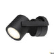 Oculus LED Wand- & Deckenaufbauleuchte Dim-To-Warm in modernem Design mit scharf konturiertem Lichteffekt.
