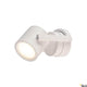 Oculus LED Wand- & Deckenaufbauleuchte Dim-To-Warm in Weiß für stimmungsvolle Akzentbeleuchtung.