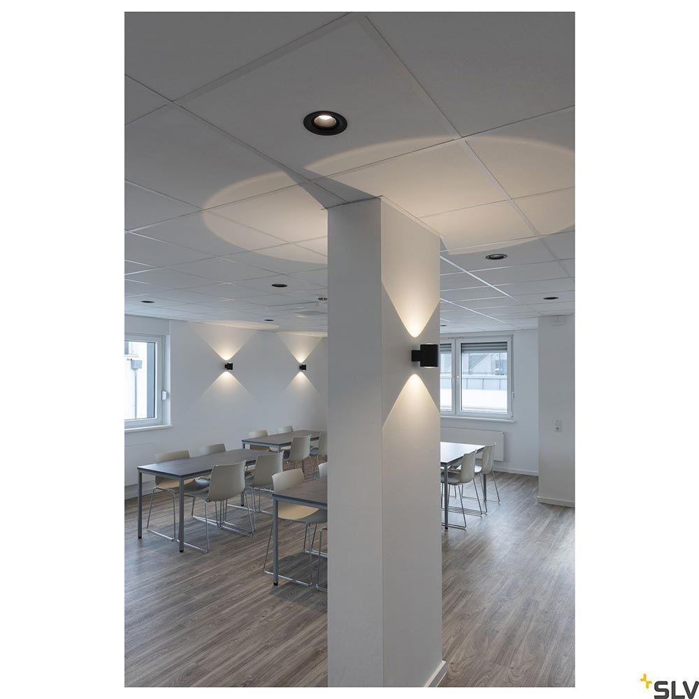 Oculus ylös ja alas LED -seinäpelilamppu