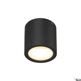 Oculus XS LED Deckenaufbauleuchte Dim-To-Warm  SLV Schwarz  