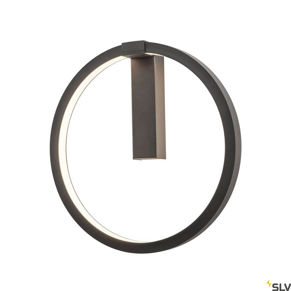 One 40 Wandlampe Dali 3000 & 4000K Schwarz - stilvolle Wandlampe im modernen Design