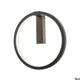 One 40 Wandlampe Dali 3000 & 4000K Schwarz - stilvolle Wandlampe im modernen Design