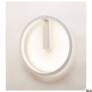 Applique One 40 Dali 3000-4000K blanche, au mur, au design moderne et élégant en blanc