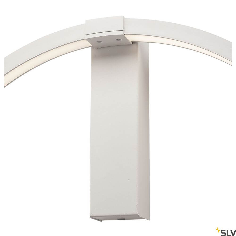 One 60 Wandlampe Dali 3000-4000K Weiß - moderne Wandlampe mit elegantem Design in Weiß