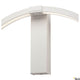 One 60 Wandlampe Dali 3000-4000K Weiß - moderne Wandlampe mit elegantem Design in Weiß