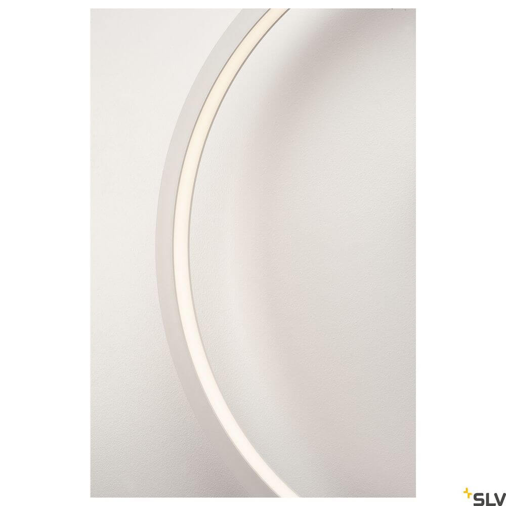One 60 Wandlampe Dali 3000-4000K Weiß - moderne Wandlampe mit elegantem Design und warmem Licht