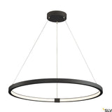 Pendelleuchte One 80 in Schwarz, Dali, 3000-4000K, stilvolles Design für jeden Raum.