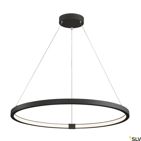 Pendelleuchte One 80 in Schwarz, Dali, 3000-4000K, stilvolles Design für jeden Raum.