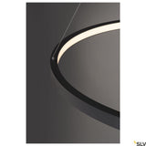 Pendellampe One 80 Dali in Schwarz, dimmbares Licht 3000-4000K für elegantes Wohnen.