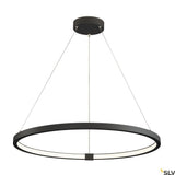 Pendelleuchte One 80 Dali in Schwarz, dimmbar, 3000-4000K, modernes Design für stilvolle Beleuchtung.