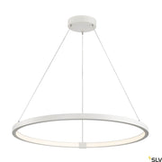 One 80 lampe pendante Dali 3000-4000K blanc - source lumineuse moderne et suspendue pour des espaces élégants.