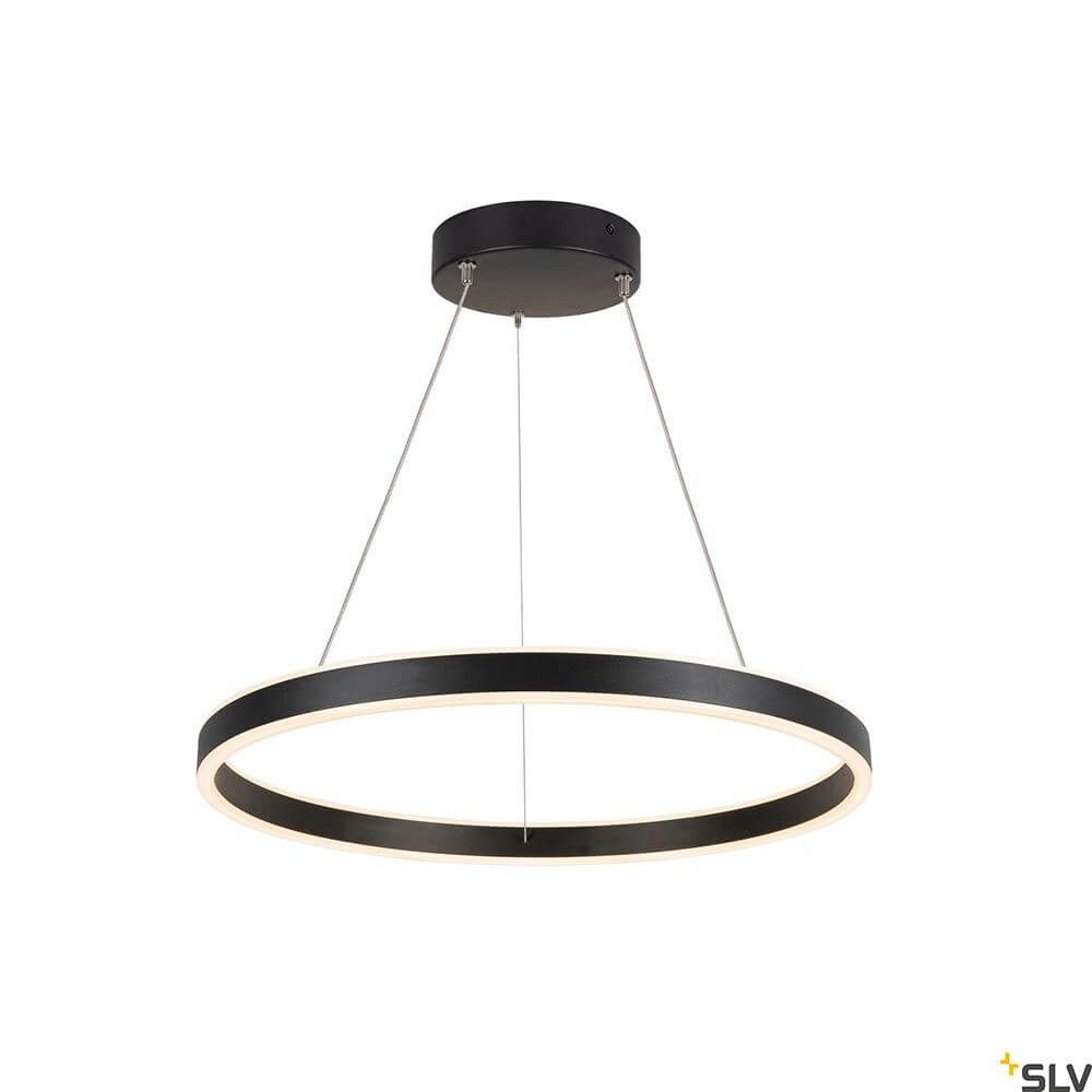 One LED Pendelleuchte Dali Up&Down Ø 60cm in modernem Design mit natürlicher Farbwiedergabe.