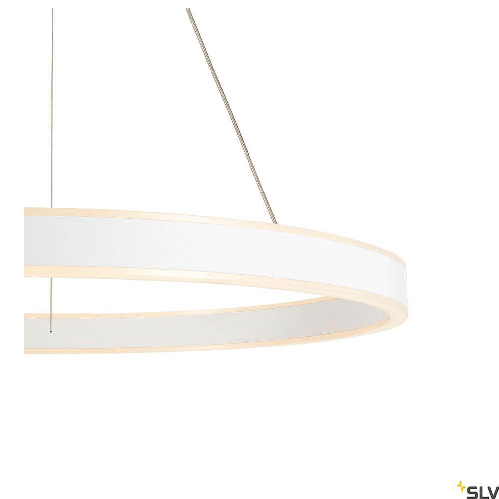 One LED Pendelleuchte Dali Up&Down Ø 60cm in modernem Design mit natürlicher Farbwiedergabe.