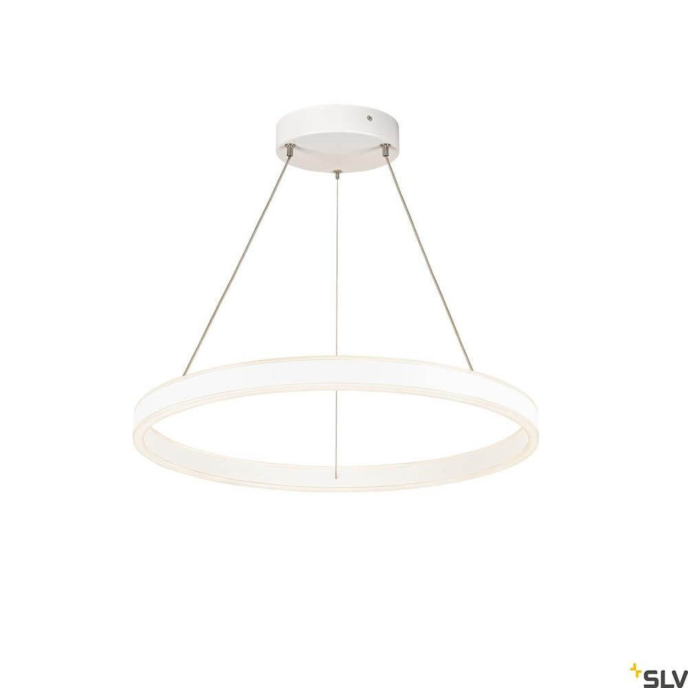 One LED Pendelleuchte Dali Up&Down Ø 60cm in modernem Design, ideal für vielfältige Innenräume.