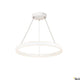 One LED Pendelleuchte Dali Up&Down Ø 60cm in modernem Design, ideal für vielfältige Innenräume.