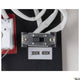 Detailaufnahme der One LED Pendelleuchte Double Dali Up&Down mit Farbtemperatur-Switch 3000K 4000K.