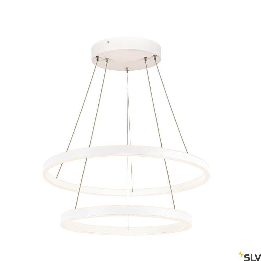 One LED Pendelleuchte Double Dali Up&Down in modernem, elegantem Design mit nachhaltiger Beleuchtung.