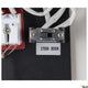Detailansicht der Schaltung der One LED Pendelleuchte Double Phase Up&Down mit Farbtemperaturen 2700K und 3000K.