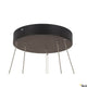 One LED Pendelleuchte Double Phase Up&Down Deckenplatte in modernem Design für elegante Wohnräume.