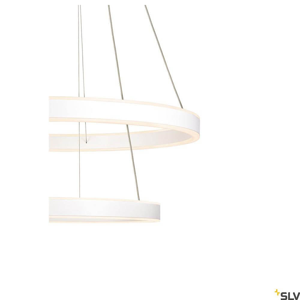One LED Pendelleuchte Double Phase Up&Down in modernem Design mit natürlicher Farbwiedergabe.