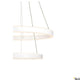 One LED Pendelleuchte Double Phase Up&Down in modernem Design mit natürlicher Farbwiedergabe.