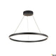One LED Pendelleuchte Up&Down Dali in modernem Design, ideal für Hotellerie und Gastronomie.