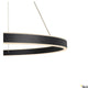 One LED Pendelleuchte Up&Down Dali in modernem Design mit CRI über 90 für optimale Farbwiedergabe.