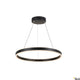 One LED Pendelleuchte Up&Down Phase in modernem Design und eleganter Schwarz-Optik.