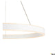 One LED Pendelleuchte Up&Down Phase in modernem Design mit hoher Farbwiedergabe für Gastronomie und Wohnräume.