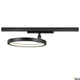 One LED Systemleuchte 3-Phasen Dali Ø 40cm in elegantem Design für hohe Farbtreue.