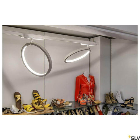 Un sistema LED Light 3 fasi Dali Ø 40 cm