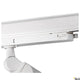 Detailansicht der One LED Systemleuchte 3-Phasen Dali Ø 40cm mit modernem Design und flexibler Ausrichtung.
