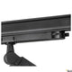 Detailansicht der One LED Systemleuchte 3-Phasen Dali Ø 40cm in elegantem Design.