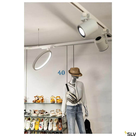 Un sistema LED Light 3 fasi Dali Ø 40 cm
