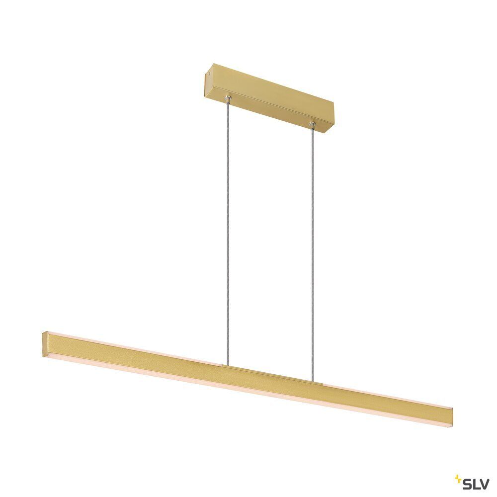 Moderne One Up&Down LED Pendelleuchte Linear 100 Phase in elegantem Design für Gastronomie und Wohnräume.