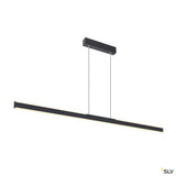 One Up&Down LED Pendelleuchte Linear 100 Phase  SLV Schwarz 140cm 